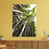 竹美術 キャンバスプリント (インサイチュ (リビング))
