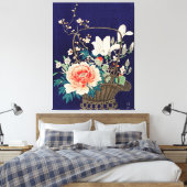 竹花籠（大原小村） キャンバスプリント (インサイチュ (寝室))