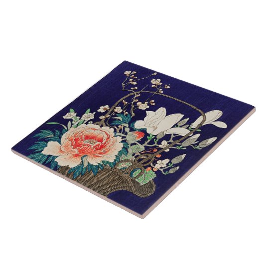 竹花籠(大原小村) タイル (側面)