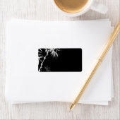 竹茎lオリエンタル禅Touch空白のラベル ラベル (インサイチュ)