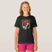 竹茶パンダTシャツ Tシャツ (正面フル)