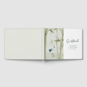 竹草及び鶴鳥 ゲストブック (全面)