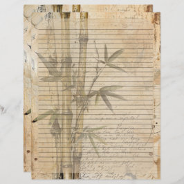 竹草古写本 レターヘッド