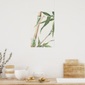 竹葉ヴィンテージ ポスター (キッチン)