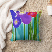 竹装飾用クッション クッション (ブランケット)