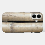 竹製のデュオ Case-Mate iPhoneケース (裏面 (横))