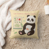 竹製スナックで充電 クッション (ブランケット)