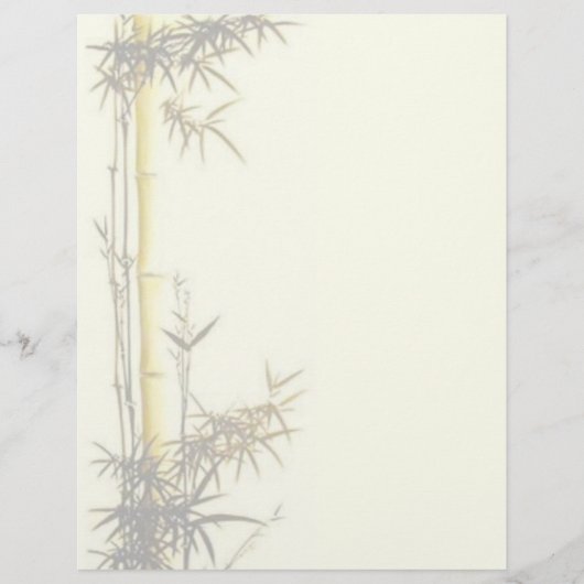 竹製チラシ チラシ (正面)