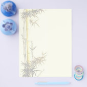 竹製チラシ チラシ (シングル)