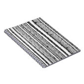 竹製壁紙 ノートブック (右側)