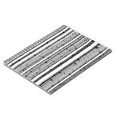 竹製壁紙 ノートブック (左側)