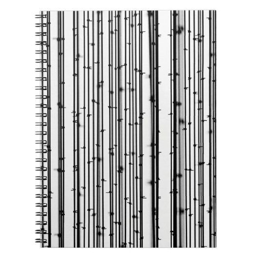 竹製壁紙 ノートブック (正面)