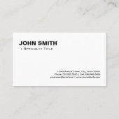 竹製 ヴィンテージ アメリカ合衆国 国旗 名刺 (裏面)