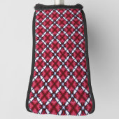竹赤十字 ゴルフヘッドカバー (回転90)