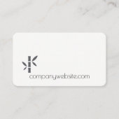 竹造園スパ 名刺 (正面)