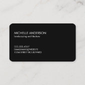 竹造園スパ 名刺 (裏面)