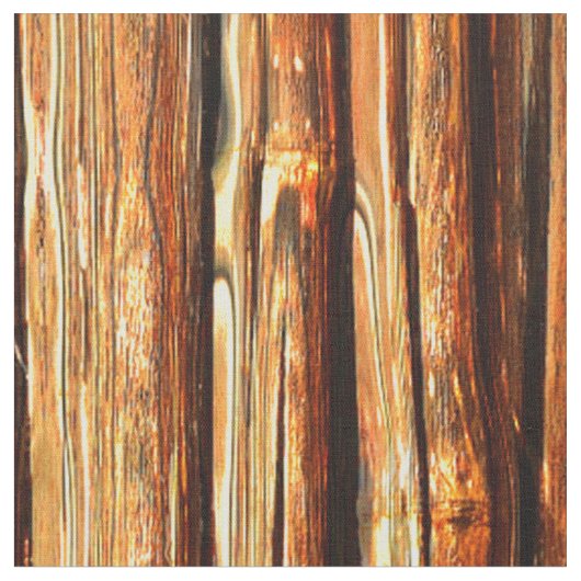 竹金ゴールド1Aカスタム織物 ファブリック (クローズアップ)