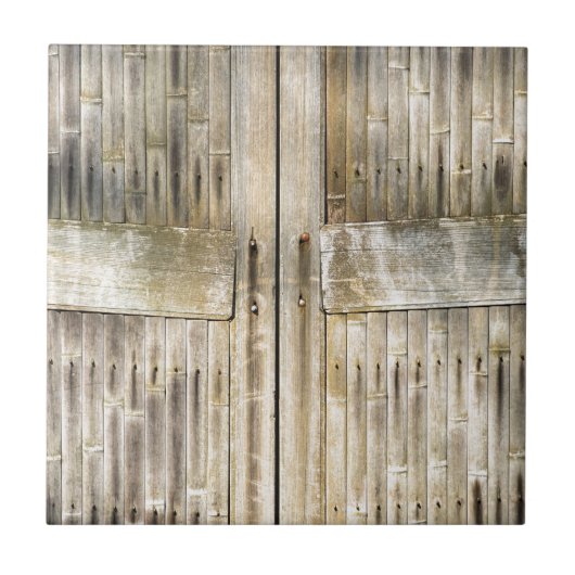 竹門 タイル (正面)