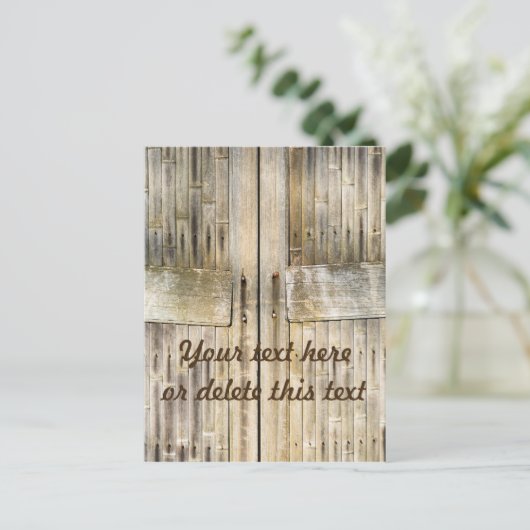 竹門 ポストカード (スタンド正面)