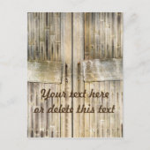 竹門 ポストカード (正面)