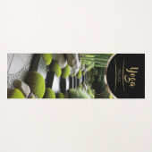 竹階段 – ヨガマット (正面(横))