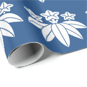 竹風のりんどう ラッピングペーパー (ロールコーナー)