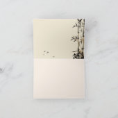 竹魚ベトナム新年小GC シーズンカード (内部)