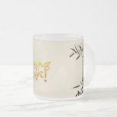 竹魚ベトナム新年FGマグ フロストグラスマグカップ (正面右)