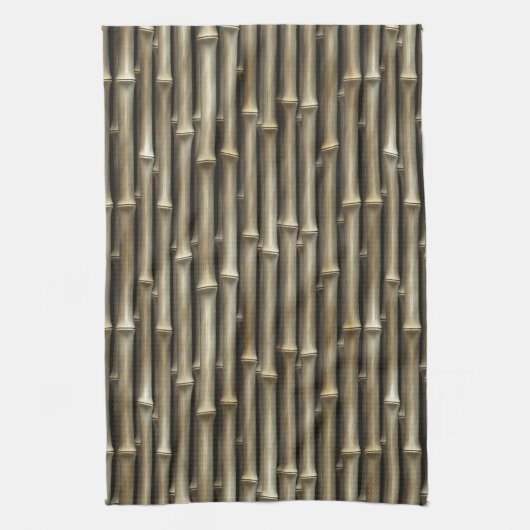 竹1キッチンタオル キッチンタオル (縦)