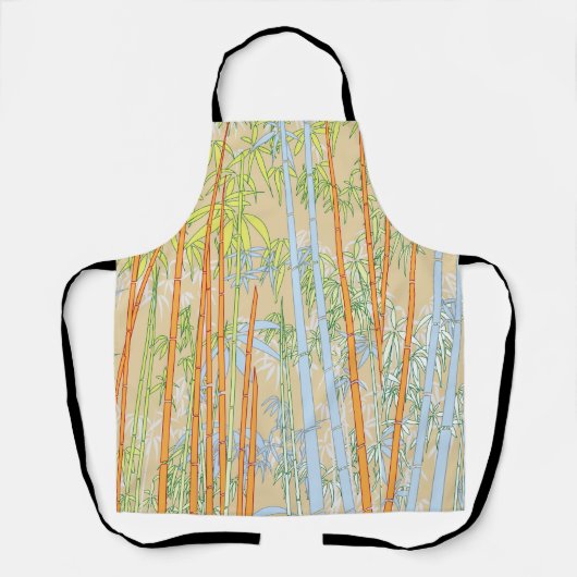 竹2 エプロン (正面)