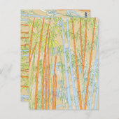 竹2 ポストカード (正面/裏面)