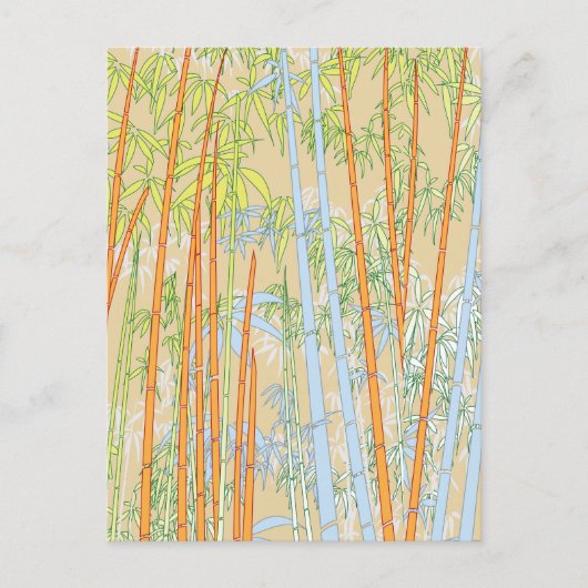 竹2 ポストカード (正面)