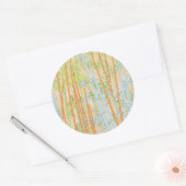 竹2 ラウンドシール (封筒)