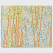 竹2 ラッピングペーパー (フラット)