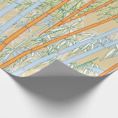 竹2 ラッピングペーパー (角)