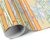 竹2 ラッピングペーパー (ロールコーナー)