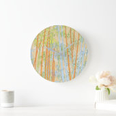 竹2 ラージ壁時計 (ホーム)