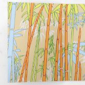 竹2 三つ折りクリスマスカード (内部最初)