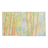 竹2 枕カバー (裏面)