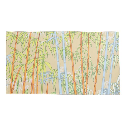 竹2 枕カバー (裏面)