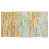 竹2 枕カバー (正面)