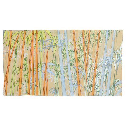 竹2 枕カバー (正面)