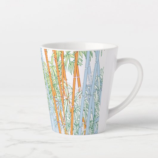 竹3 カフェラテマグ (右)