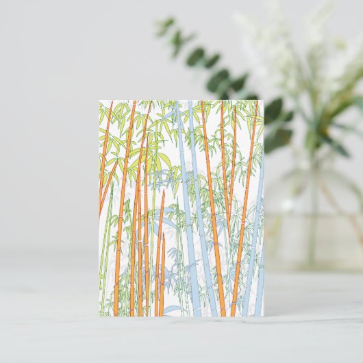 竹3 シーズンポストカード (スタンド正面)