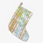 竹3 スモールクリスマスストッキング (正面 (吊り時))