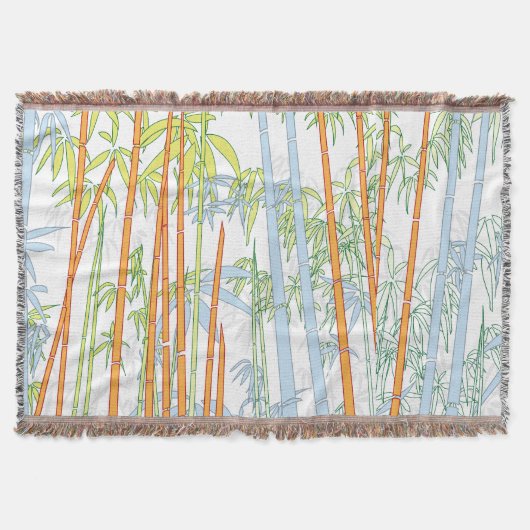 竹3 スローブランケット (正面)