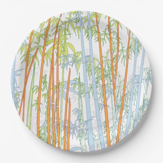 竹3 ペーパープレート (正面)