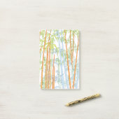 竹3 ポストイット (デスク上)