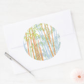 竹3 ラウンドシール (封筒)