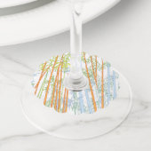 竹3 ワイングラスタグ (クローズアップ)